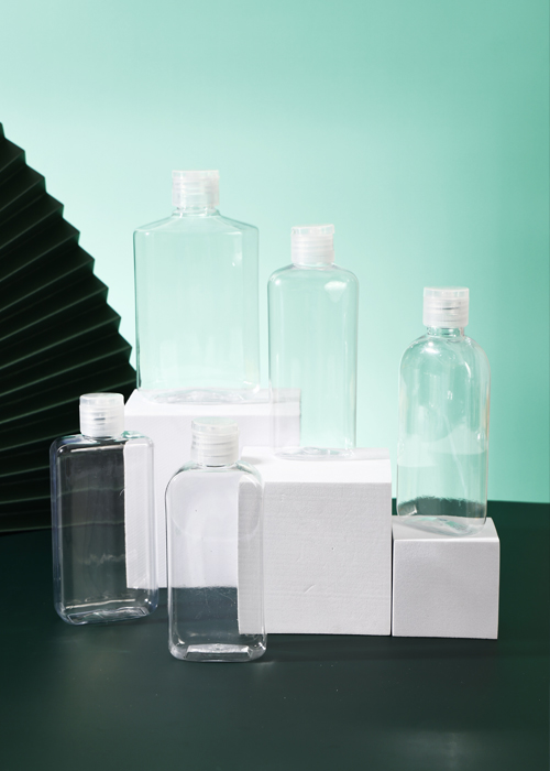 60, 100ml botol disinfektan PET