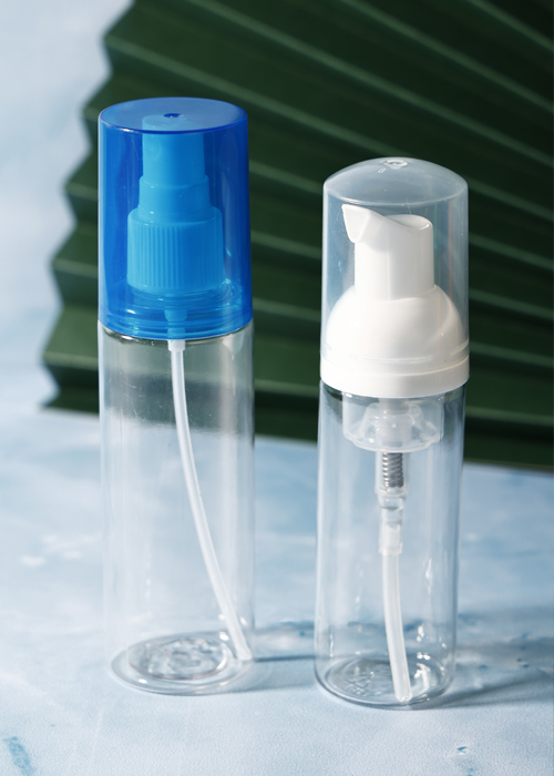 60, 90, 120ml Pam Buih PET Menyahjangkit Botol Sanitizer Tangan