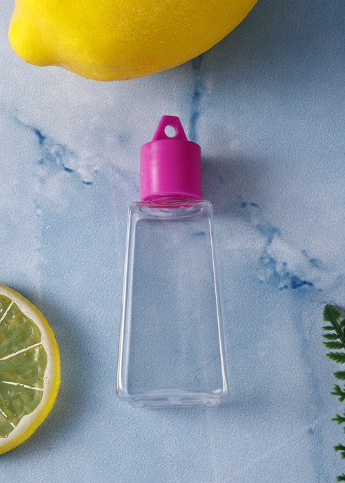 Botol trapezoid cangkuk telus PET 30ml