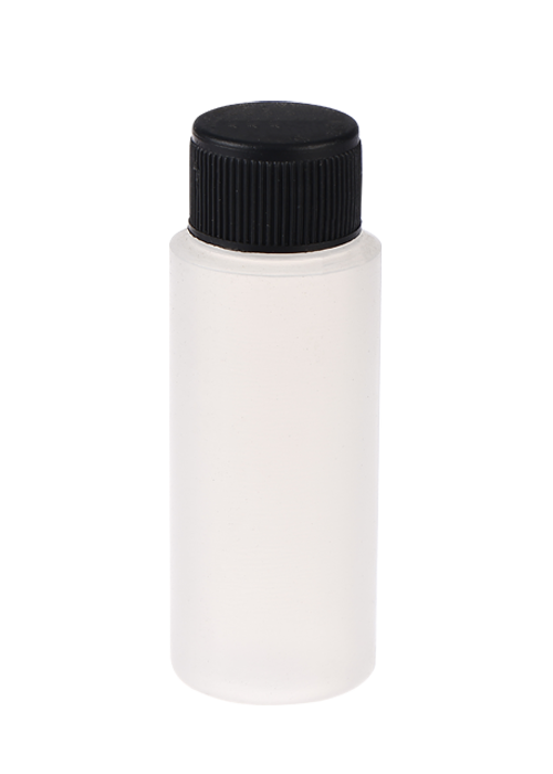 Botol PE pewarna rambut