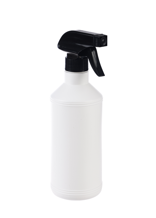Botol pistol semburan 500ml PE pegang tangan