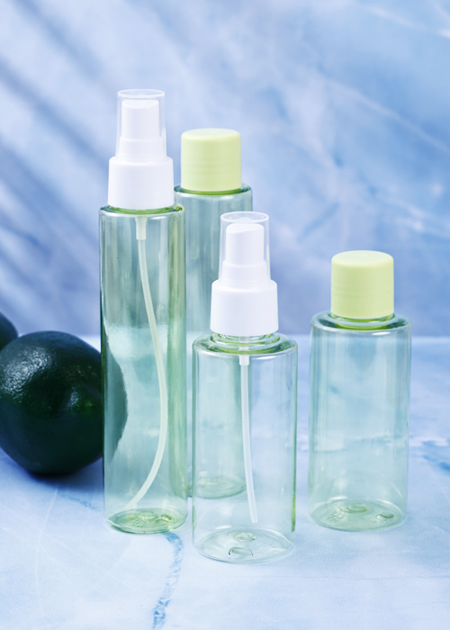 60ml, 100ml 24 gigi botol silinder PET