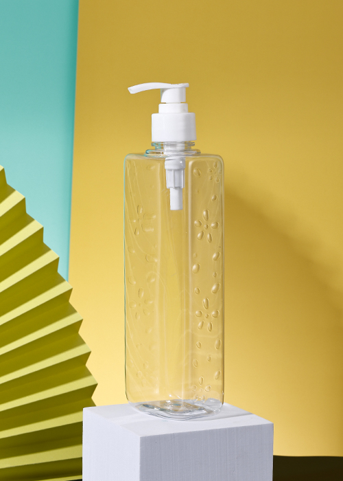Botol Sanitizer Tangan Pam Losyen Jelas PET 400ml