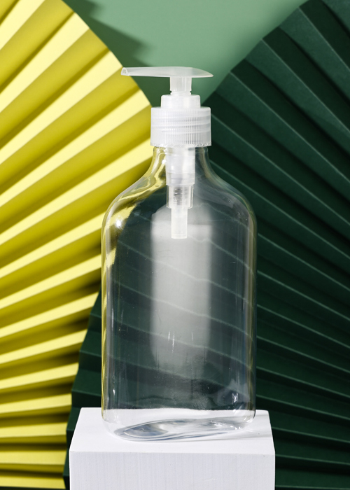 500ml Botol Sanitizer Tangan Pam Losyen Jelas PET