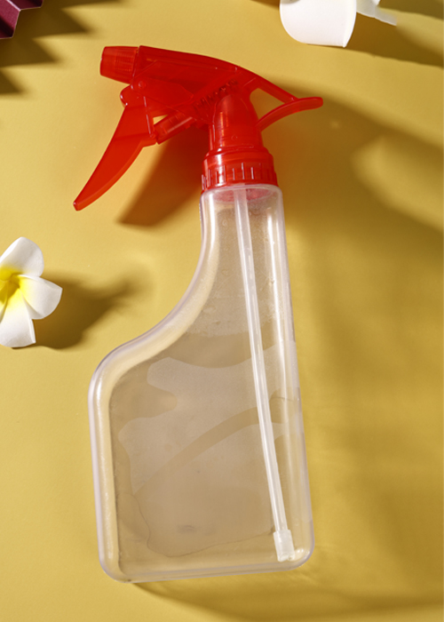 Botol Pistol Sembur Pegang Tangan PVC Lutsinar 300ml