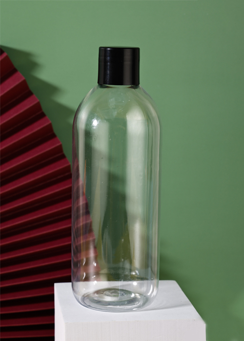 Botol cecair jernih PET 500ml