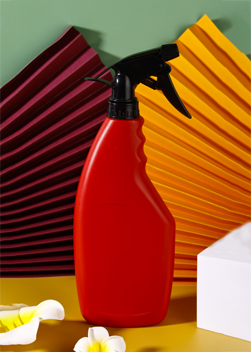 450ml Botol Berus Udara Pegang Tangan Merah PE