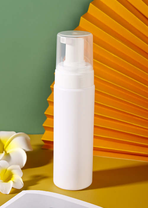 Botol sanitizer tangan pam buih PE 150ml mudah dibawa botol sanitizer tangan