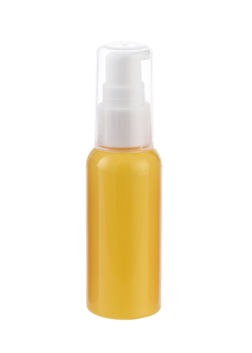 50ml PET warna pepejal losyen tekanan botol pam disinfektan botol mudah dibawa