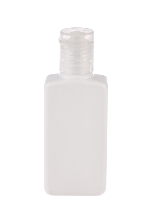 Botol segi empat sama rata atas flip atas 30-60ml