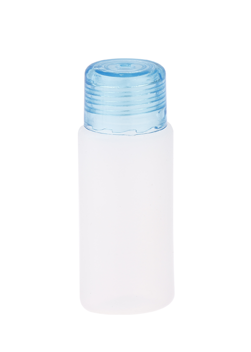 20ml botol kecil cecair bulat PE