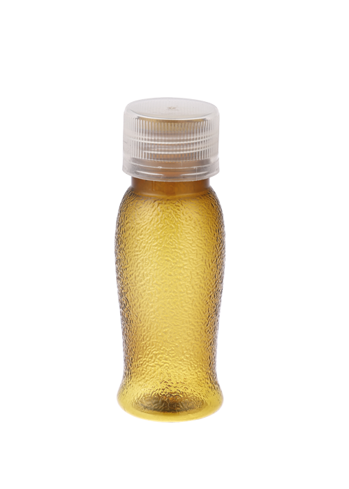 Botol Tembakau Coklat PET 30ml Botol Berbentuk Pinggang