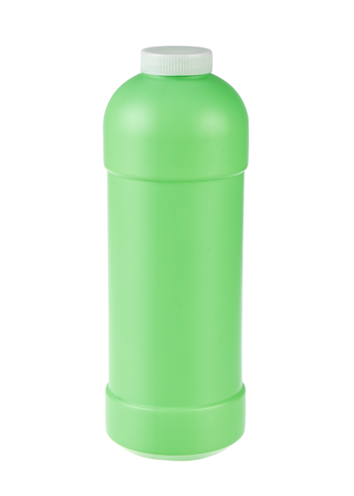 1 liter botol PE merah botol penyimpanan cecair