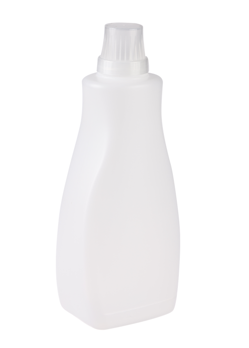 1L Botol Pelembut Botol Cecair Cucian Putih PE