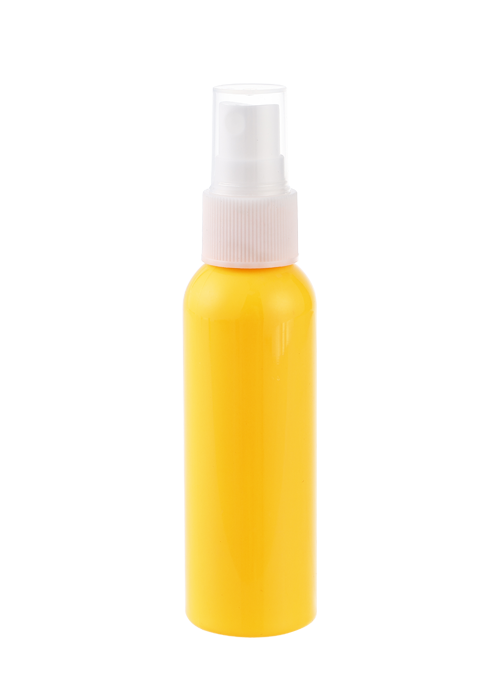 60ml warna pepejal PET semburan botol bulat disinfektan sub-pembotolan alkohol
