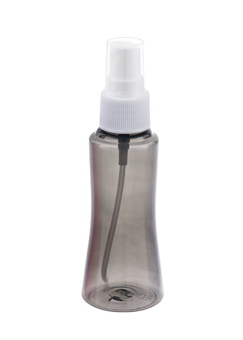 60ml warna lutsinar PET botol semburan mulut loceng cermin mata pembersih botol disinfektan alkohol