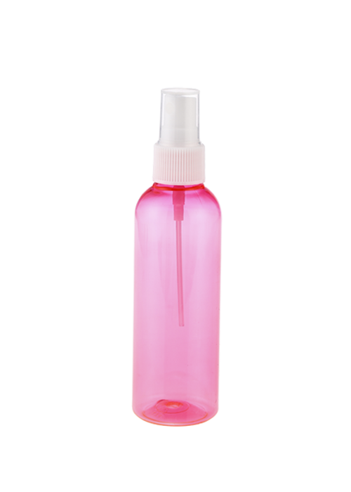100-200ml botol semburan PET telus merah jambu pembasmian kuman cecair pembersih sub-botol