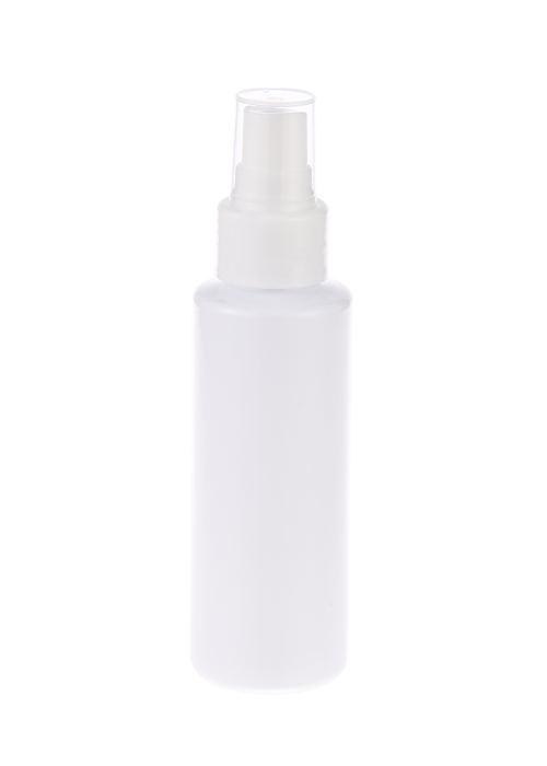 60-120ml botol PE putih botol semburan pensterilan alkohol