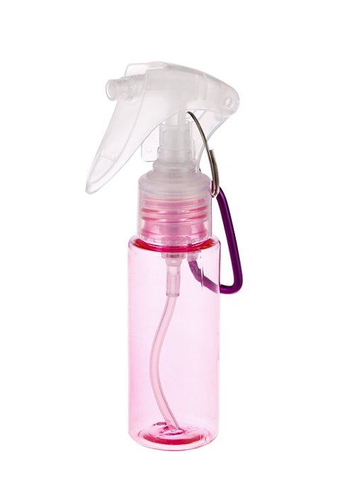 60-120ml PET botol semburan botol pistol semburan pegang tangan kecil tikus kecil
