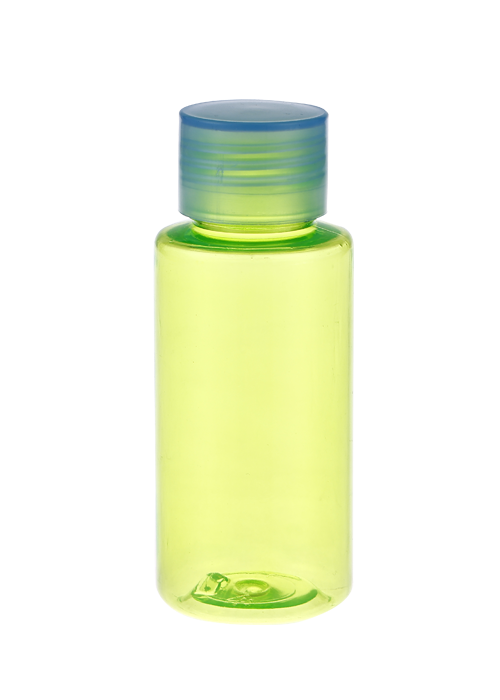 60ml 24-kaliber silinder PET pekat sub-botol botol cecair mudah dibawa