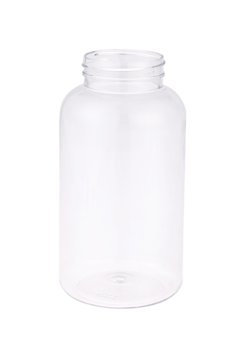 100-500ml PET mulut lebar boleh