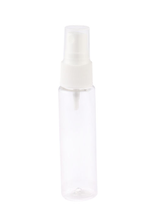 Botol semburan bulat jernih PET 60-150ml