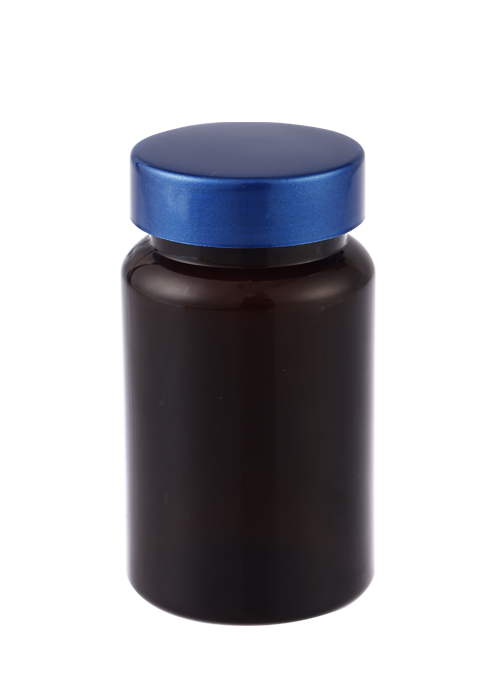 Botol kapsul produk kesihatan PE 100g