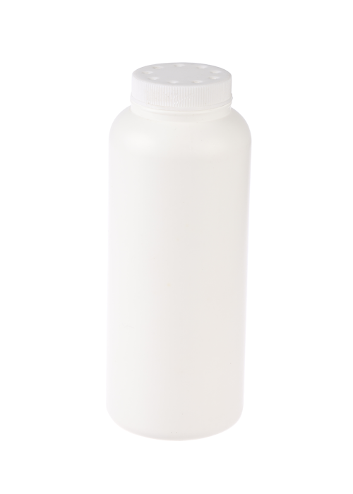 100-300g PE penutup botol serbuk haba berduri berlubang