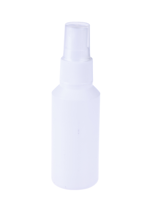 Botol semburan bulat PE 60ml