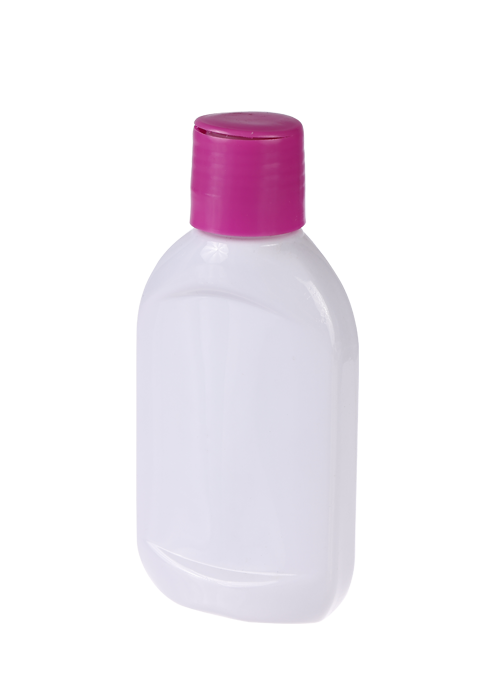 Botol Krim Krim Putih PET 100ml