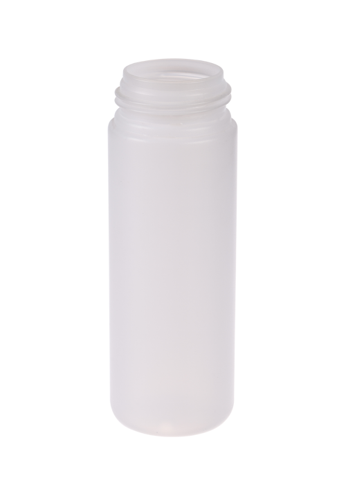 Botol lurus PE 100ml