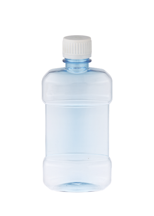 200-300ml PET Botol Pencuci Mulut Keselamatan Pakai Pakai