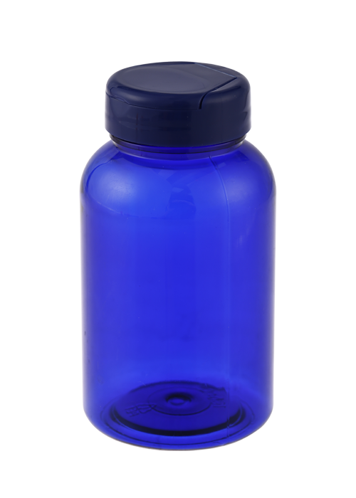 Botol Kapsul Produk Kesihatan 120ml Kapsul PET Warna