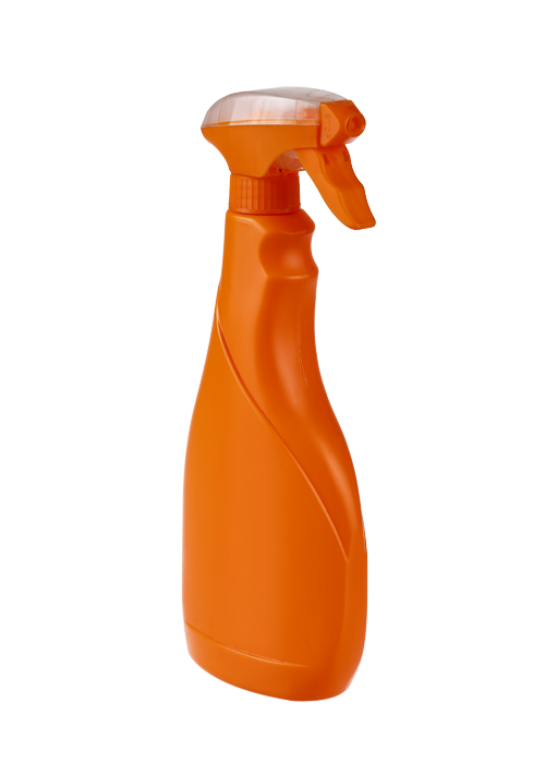 Botol semburan pistol semburan pegang tangan 500ml PE