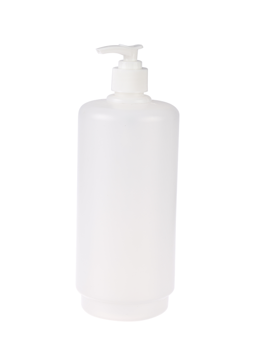 Botol pam tekanan losyen gel PE 800ml pembasmian kuman dan botol cecair pensterilan