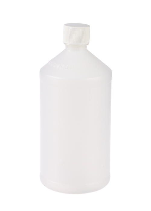 Botol cecair PE putih 500ml