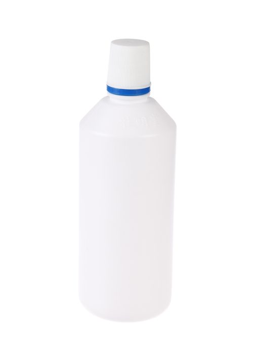 Botol losyen PE 500ml Botol bulat pembersih dan pembasmi kuman