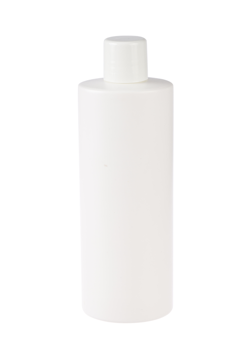 500ml PE silinder botol lurus sub-botol cecair