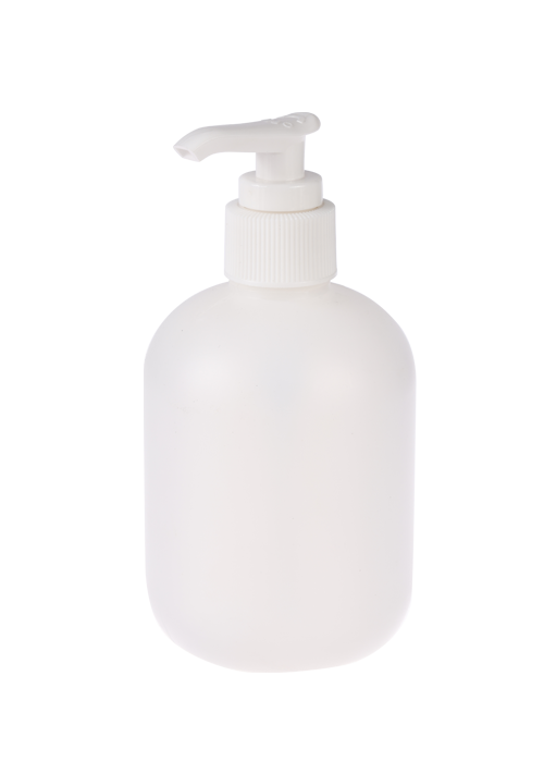 Botol pembersih tangan pam tekanan losyen gel PE 500ml