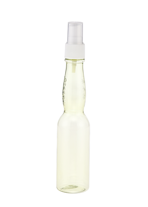 Botol semburan air tandas telus PET 200ml Botol semburan air anti nyamuk dan antipruritik