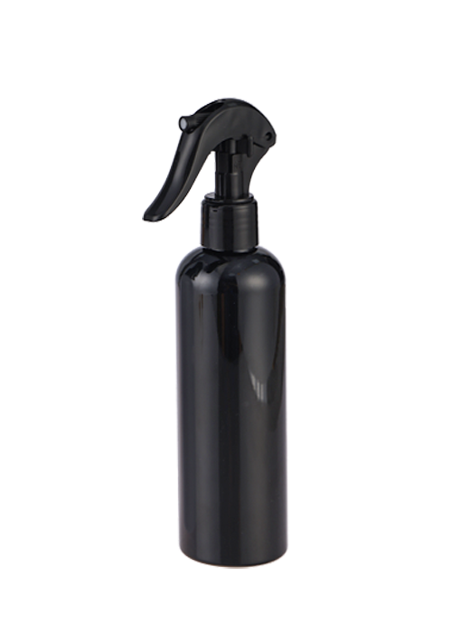 200ml PET botol semburan tetikus kecil botol semburan tangan silinder