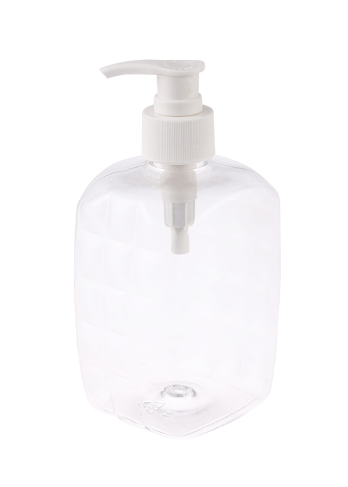 Botol Pam Losyen Gel Nanas PET 500ml