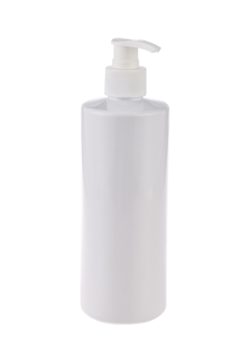 Botol Pam Losyen Gel Putih PET 500ml
