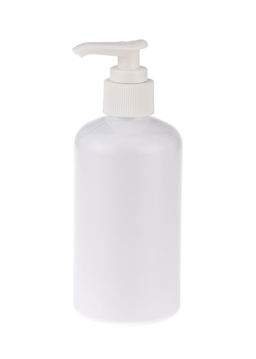 Botol pam losyen PE putih 300ml