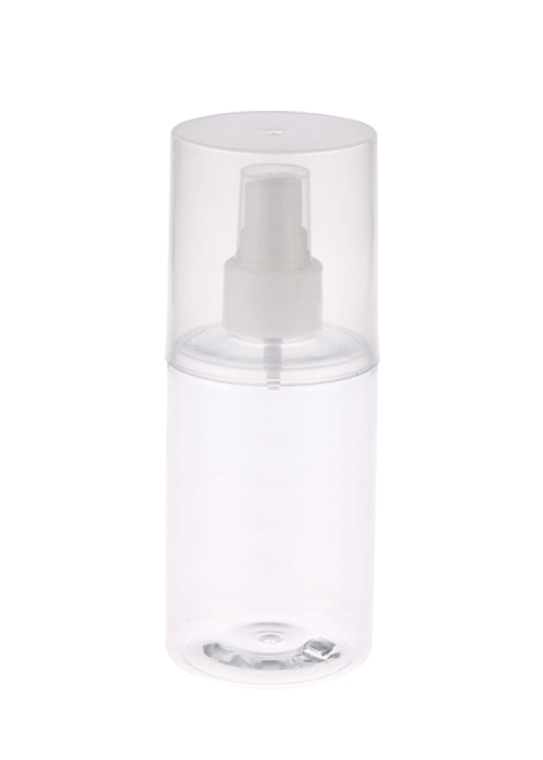 200ml tudung silinder chunky PET botol semburan disinfektan botol cecair pembersih