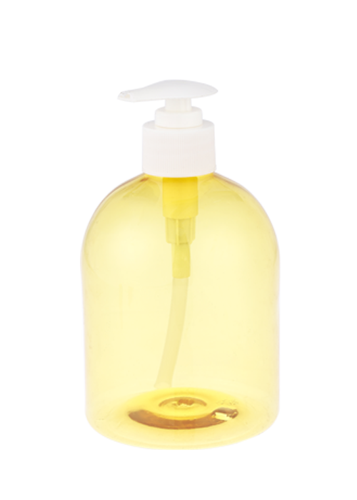 500ml PET Gel Losyen Pam Hand Sanitizer Botol Bulat