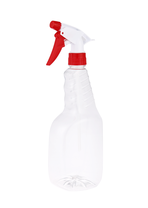 300-500ml PET Botol Semburan Berus Udara Pegang Tangan Jelas