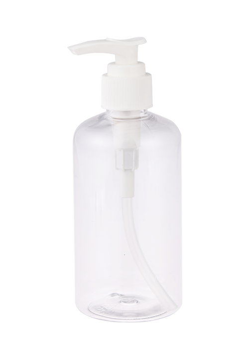 500ml Botol Pembersih Tangan Pam Losyen Gel Jelas PET