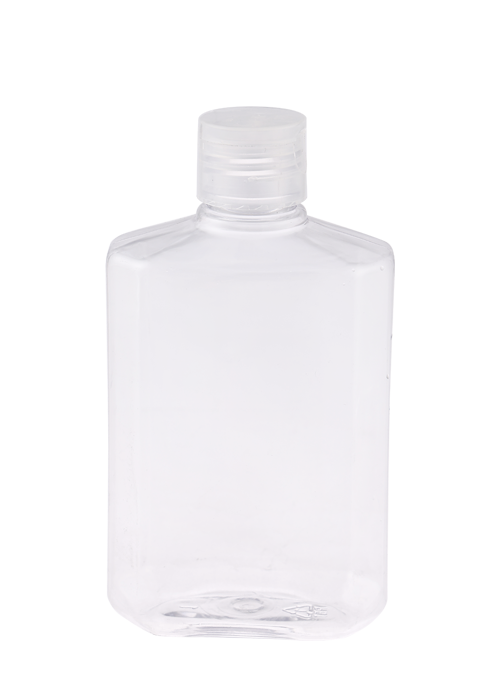 250ml PET Telus Flip Cap Botol Octagon