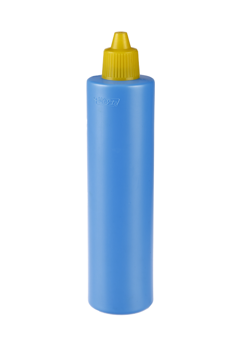 300ml Botol Pembersih Silinder Lurus PE